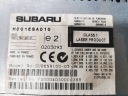 PANNEAU AUTORADIO SUBARU FORESTER SG II H001ESA010 ALL/E/2photo 8