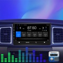 RADIO 2DIN ANDROID BMW 3 E46 6GB 128GB CARPLA Waga produktu z opakowaniem jednostkowym 1 kg