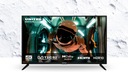 United LED55DU58 55-дюймовый 4K UHD LED-телевизор, черный HDR DVB-T2 HEVC