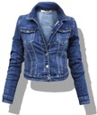 #LG537_____ Женская джинсовая куртка Katana Jeans _ S