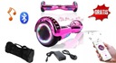 ЭЛЕКТРИЧЕСКИЙ СКЕЙТБОРД HOVERBOARD 6,5 ДЮЙМОВ BT LED, ГАРАНТИЯ 3 ГОДА, КОРПУС 800