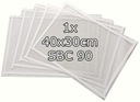 1 x ЗАЩИТНАЯ ФОЛЬГА 40x30 ДЛЯ ЭКРА ПЕСОЧНОЙ МАШИНЫ ОБЪЕМОМ 90 Л