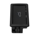 BOUTON COMMUTATEUR COUVERCLES DE COFFRE ARRIÈRE COUVERCLES DE COFFRE 3D0959831D ABS NOIR YGphoto 5