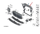 BMW X5 G05 2018- CANAL AÉRIEN SUPÉRIEUR 51747421675photo 8