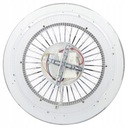 MENNYEZETI VENTILÁTOR LÁMPA LED 52 CM NAGY MÉRET, BLUETOOTH ALKALMAZÁSSAL Márka Xtech