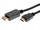 Кабель DisplayPort — HDMI 4K Адаптер DP/HDMI 2 метра