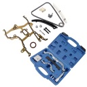 KIT CHAÎNE DISTRIBUTION OUTILS DISTRIBUTION VERS OPEL ADAM ASTRA INSIGNIA CHEVROLET 1.4photo 7