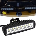 HEADLIGHT WORKING WSZECHSTRONNA WYDAJNA FOG 6LED 18W HALOGEN 9-32V  photo 13