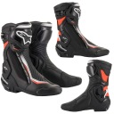 Ботинки Alpinestars SMX Plus V2 Bl/Whi/Flu Red 43