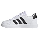 Женская обувь молодежные кроссовки adidas GRAND COURT 2.0 GW6511 39 1/3 белого цвета