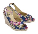 Обувь женские сандалии котт -морские цветы *36