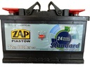 АККУМУЛЯТОР 72Ач/680А 'ZAP' P+ BYLOK GLIWICE FRESH