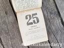 Страница календаря 1962 - 62-й день рождения - 62 года - подарок