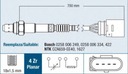 SONDA LAMBDA AUDI 