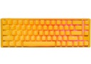 Ducky One 3 Yellow SF Gaming USB QWERTY клавиатура US English Yellow
