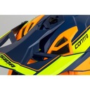 CASSIDA PRO2 CASCO PARA MOTOCICLETA CROSS WLOKNO SZKLANE 