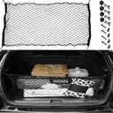 БОЛЬШАЯ СЕТКА-ОРГАНИЗАТОР БАГАЖНИКА АВТОМОБИЛЯ