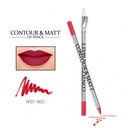 Revers CONTOUR & MATT 7 Красный карандаш для губ