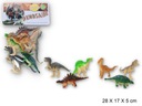 Sada gumových dinosaurov 6 kusov40040 EAN (GTIN) 5900949440040