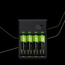 Green Cell VitalCharger - Зарядное устройство для аккумуляторов AA AAA R6 R03