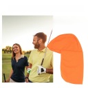 1 SZT. POMARANCZOWA BREATHABLE PODSZEWKA DO HELMET Z DLUGIM PROTECTION NA SZYJE, PROTECTION OPPOSING  photo 9