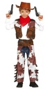 Детский ковбойский костюм Дикий Запад, S 110-120