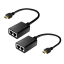 Удлинитель LOGILINK HDMI до 30 м, 1080p/60 Гц, 0,3 м