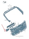 NEW ORIGINAL AUDI 4K98676584PK KAPASOUL (CZERN)  photo 7