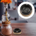 1 SZT. PRACTICAL BLACK WOODEN ATTEMPT DO BARU  photo 11