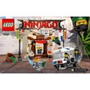 Руководство Lego - NINJAGO City Chase 70607