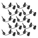 10 PIECES RUBBER NOZZLES DO PUMP AIR DO LODZI NADMUCHIWANYCH I PUMP SUP  photo 8