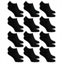 12 НОСКОВ ЖЕНСКИЕ БАМБУКОВЫЕ НОСКИ, ЧЕРНЫЕ, ВЫСОКОЕ КАЧЕСТВО 39-42