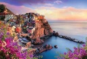 TREFL PUZZLE 1500 DB-OS PANORÁMA DE MANAROLA 26137 Márka Trefl
