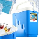 ПОРТАТИВНЫЙ ТУРИСТИЧЕСКИЙ ХОЛОДИЛЬНИК CURVER 20 Л 2 ВСТАВКИ