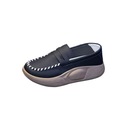 PU Ležérne dámske topánky Topánky na platforme Pohodlné mäkké hrubé dno čierna 36 Originálny obal od výrobcu iné