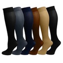 Kompresné ponožky Koleno High Compression Black SM Súprava nešpecifikovaná