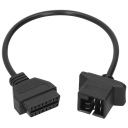 6-PINOWY CÂBLE ADAPTATEUR DIAGNOSTYCZNEGO OBD2 VOIR CZY LECTEUR DE CARTE SYphoto 5