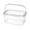 ВЕДРО ПЛАСТИКОВОЕ ПРЯМОУГОЛЬНОЕ 3Л СЕРТИФИКАТ!! САМОЕ ДЕШЕВОЕ!!