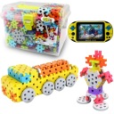 MELI BASIC CONSTRUCTOR TRAVEL BOX 500 + ПОДАРОЧНАЯ ИГРА ВАФЕЛЬНЫЕ БЛОКИ ВАФЕЛЬНЫЕ БЛОКИ