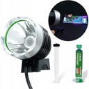 НАБОР ЗЕЛЕНОЙ ПАЯЛЬНОЙ МАСКИ ДЛЯ ПЕЧАТНЫХ ПЛАТ УФ УФ ЛАМПА ДЛЯ ПЕЧАТНЫХ ПЛАТ