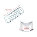 УНИВЕРСАЛЬНЫЙ КЛАПАН СЛИВНОЙ ТУРБИНЫ O SREDNICY 50 MM ZE SREBRNYM РЕМНЕМ 2T  фото 8