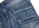 F26 Удобные джинсовые шорты Эластичные шорты-бермуды - 134/140