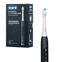 Звуковая зубная щетка Oral-B Pulsonic Slim Luxe 4000, черная, электрическая