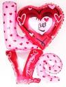 ФОЛЬГОВЫЙ ШАР LOVE XL НА ДЕНЬ СВЯТОГО ВАЛЕНТИНА