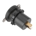 МОТОЦИКЛ ПРИКУРЮВАЧ АВТОМОБІЛЬНА ПОДВІЙНА ЗАРЯДНИЙ ПРИСТРІЙ USB ВОЛЬТМЕТР Z KG  фото 9