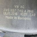 РЕМІНЬ БЕЗПЕКИ ЗАДНІЙ ЦЕНТРАЛЬНИЙ SKODA SUPERB 3 (3V3) 3V0857740A 1.6L  (18607472015) фото min 7