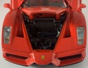 Ferrari Enzo Red 1:24 BBURAGO Wysokość produktu 10.5 cm