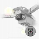 Дрон з HD 4K Камерою, Складаний RC Дрон, Безголовий Режим, Політ по Траєкторії