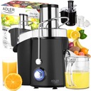 ВЫСОКОСКОРОСТНАЯ СОКОВЫЖИМКА ДЛЯ ОВОЩЕЙ И ФРУКТОВ 1000ВТ