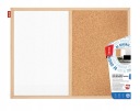 Пробковая доска DUO MemoBe, 60x40см